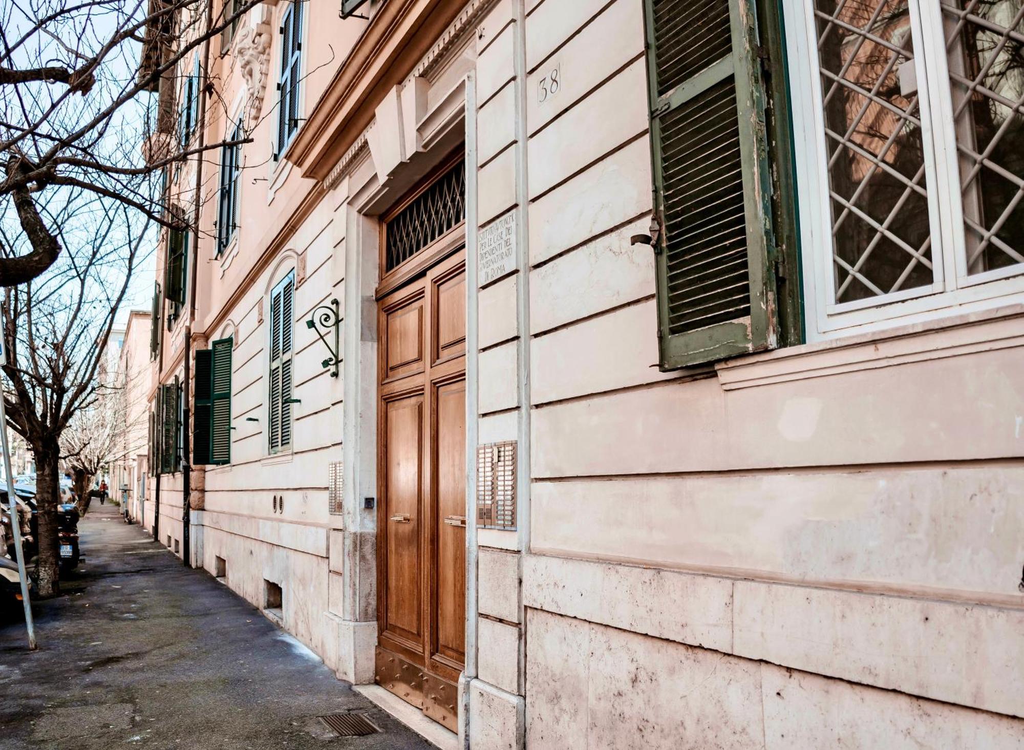 Gio House - Palazzo Storico Apartment Rome Exterior photo